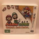3DS Mario & Luigi Paper Jam