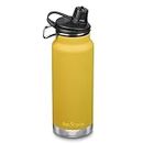 Klean Kanteen TKWide Insulated Water Bottle with Chug Cap, 946 ml Capacity, Marigold