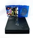 Consola PlayStation 4 1TB Slim - Days of Play Edición Limitada. [Sony PS4 Acero Negro]