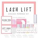 Lash Lift Kit, Missicee Glue Upgraded Version Eyelash Lift Kit All In One Lash Lifting & Curling - Semi-Permanent Lash Lift Curling Perming Wave, Long-lasting, Easy to Use