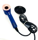 Dyson Supersonic Hair Dryer HD07 Vinca Blue/Rose and Diffuser  (USED)