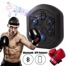 Music Boxing Combat LED Lighted Electronic Wall Target Bluetooth APP Sandbag AU