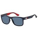 Tommy Hilfiger - Mens Sunglasses - Mens Sunglasses - Modern Sunglasses - Fashion Glasses - Men Sunglasses - Men's Accessories - Blue - 52