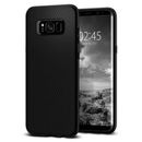 Schutzhülle für Galaxy S8 Spigen Case Cover Futeral Tasche Etui Schwarz