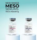 PROFESSIONAL SERUMS hyalornics, collagen MICRONEEDLING AND MESOTHERAPY