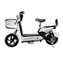 Electric moped (White)