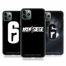 OFFICIAL TOM CLANCY'S RAINBOW SIX SIEGE LOGOS GEL CASE FOR APPLE iPHONE PHONES