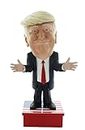 MimiConz Figurines World Leaders Collection Donald Trump. 20cm high. Lifelike Character, Hand-Painted Novelty Gift