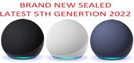 Altavoz inteligente Amazon Echo Dot última 5ta generación 2024 con Alexa todos los colores NUEVO