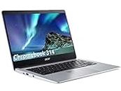 Acer Chromebook 314 CB314-1H - (Intel Celeron N4020, 4GB, 64GB eMMC, 14 Inch Full HD Display, Google Chrome OS, Silver)