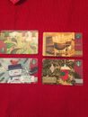 Collectible Starbucks Gift Cards Christmas 2017 Pre-owned CARDS ONLY No Balance