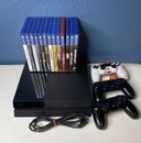 Sony PlayStation 4-500 GB Home Console Bundle with 15 Games And 3 Controllers