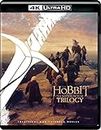 Hobbit, The: Motion Picture Trilogy (Extended & Theatrical)(4K Ultra HD) [Blu-ray]