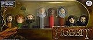 The Hobbit PEZ Candy Dispensers: 8 Piece Collector's Series