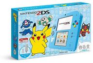 Nintendo 2DS Pokemon Center Special Edition Light Blue Pikachu Japan