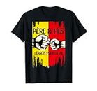 Cadeau Original Supporter Lensois Pere Et Fils Foot Lens T-Shirt