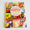 Home Hints and Tips Hardcover Book Lifestyle Family Parenting Food Natural