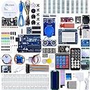 ELEGOO UNO R3 Project Kit de démarrage le plus complet avec tutoriel compatible avec Arduino IDE (63 articles)