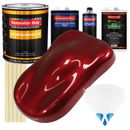 Fire Red Pearl Gallon URETHANE BASECOAT CLEARCOAT Car Auto Paint Kit
