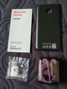 Accesorios para celular Samsung Galaxy S7: conector USB, auriculares, parte posterior del teléfono