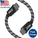 USB C to USB C Cable Fast Charger Cord for Sony Playstation 5 PS5 Controller