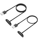 [2-Pack] Charger Cable for Fitbit Inspire 2 (NOT for Inspire 3/Luxe/Charge 5), for Fitbit Inspire 2 Fitness Tracker, Replacement Charging Cable Accessory for Fitbit Inspire 2 (3.3 ft/1.0 ft)