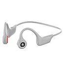 COMBLU Cuffie Bluetooth a conduzione ossea, auricolari aperti, cuffie wireless impermeabili con microfono integrato per allenamento, corsa, escursionismo, sport, ciclismo