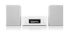 Denon CEOL N12DAB all-in-one system with CD player, DAB/FM radio, HDMI ARC and HEOS® Built-in - White
