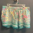Lilly Pulitzer Shorts | Lilly Pulitzer Katia “In The Beginning” Shorts/ Size Small | Color: Red | Size: S