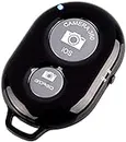 Sounce Shutter Remote Control with Bluetooth Wireless Technology - Create Amazing Photos and Videos Hands-Free - Works with Most Smartphones and Tablets (iOS and Android) (Black)