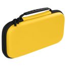 Funda de EVA para Nintendo Switch Lite amarilla con estuche de transporte asa