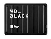 WD_BLACK P10 2TB Game Drive HDD portatile USB 3.2 Gen 1 Tipo A compatibile con Playstation, Xbox, PC e Mac
