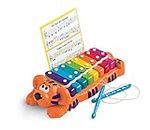 Little Tikes Jungle Jamboree Tune The Tiger, Multi Color, Toys for Kids, 1 Year & Above, Musical Instrument, Kids Learning Toys