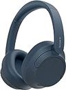 Sony WH-CH720N Noise Cancelling Wireless Headphones, Ambient Sound, Sound Processor V1, Clear Voice Calls, 35 Hours Battery Life, Quick Charge, Multipoint, Alexa, Blue