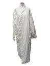SCHIESSER White Sleepwear Long Robes Waffle Knit Long Sleeve XXL NEW RRP 110