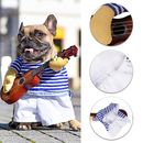 Pet Funny Guitar Costume Halloween Cosplay Outfit For Dog Cat Accessories Q0Y4