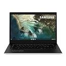 Samsung Galaxy Chromebook Go Wi-Fi Laptop, 14 Inch, Celeron Processor, 4GB RAM, 32GB Storage, Silver - Official