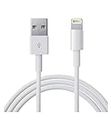 AnyCom® Original iPhone Charger Lightning Cable | Apple MFi Certified USB iPhone Fast Charging Cord | Data Sync Transfer for 13/12/11 Pro Max Xs X XR 8 7 6 5 5s iPad iPod Apple Phone Cable - White