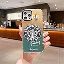 A.S. PLATINUM New Luxury Starbuck Gradient Print Design ||Mobile Phone Case for iPhone|| Latest iPhone Covers || Back case Cover for Apple iPhone 12 Pro Max 6.7 inch - (Multicolor,Pattern 6)