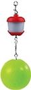 Horsemen's Pride Combo Horse Stall Toy: Apple Scented Jolly Ball and Apple Flavored Snack Holder (SS203)