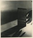 Vintage Silver Print 18x24 Silver Print Electronic Component  