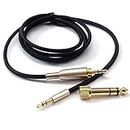 NewFantasia Replacement Audio Upgrade Cable for B&O PLAY by Bang & Olufsen Beoplay H6 / H7 / H8 / H9 / H2 Headphone 1.2meters/4feet