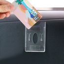 1x Car Card Holder For Dashboard Windshield Card Holder Car Interior Accessories