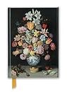 National Gallery: Bosschaert the Elder: Still Life of Flowers (Foiled Journal): Bosschaert the Elder - Still Life of Flowers in a Wan-li Vase (Flame Tree Notebooks)