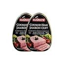 Indulge in the Irresistible Flavor of Mario's Cooked Ham 12 oz in a Can - Premium Quality Canada Delicacy, Perfect for Gourmet Creations and Delectable Sandwiches. 2 x 340 g