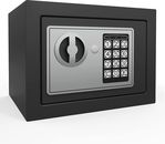Caja Fuerte Digital Electronica con Teclado de Seguridad para Casa Oficina Viaje