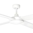Brilliant Tempest 52" (1300mm) 4 Blade Ceiling Fan | WHITE | NEW