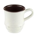 GET TM-1208-U 8 oz Plastic Coffee Mug, White, Ultraware, SAN Plastic