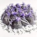 15 Small Organza Bags Filled With Dried Lavender Flowers From Soothing Ideas (You can choose the colour of your bags if you wish) by by Soothing Ideas Dried Flowers