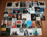 39 Bücher - BIOGRAFIEN POLITIKER Memoiren Erinnerungen Portraits Leben.